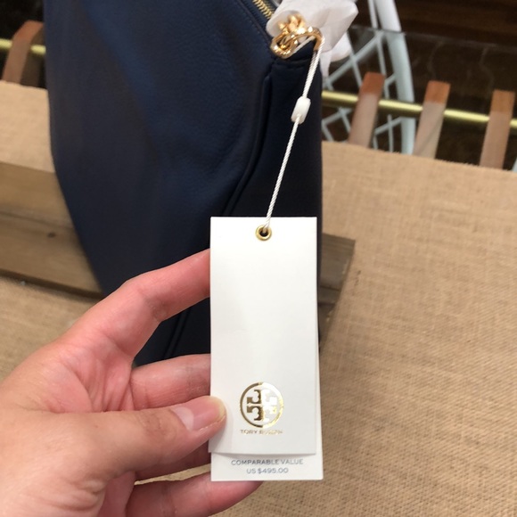 Tory burch carter slouchy hobo - Picture 5 of 10